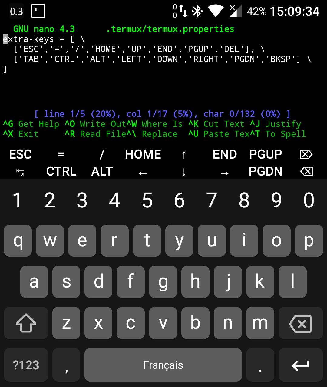 Touch Keyboard Termux Wiki