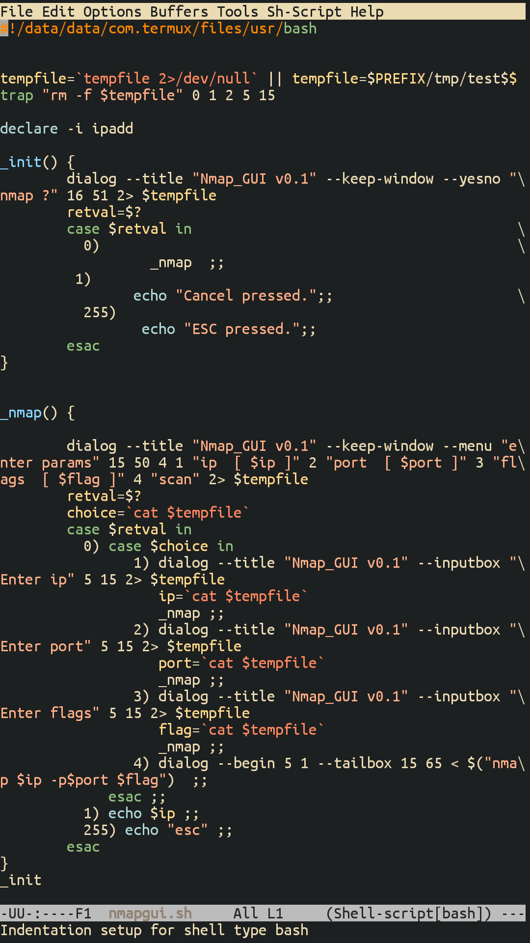 cara compiler program pakai sublime text