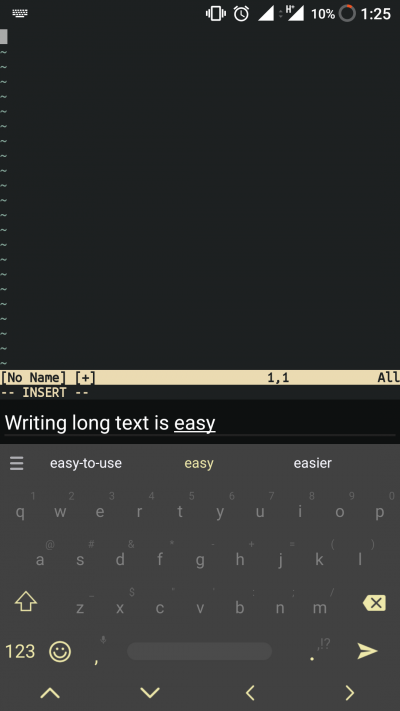 Text input view.png